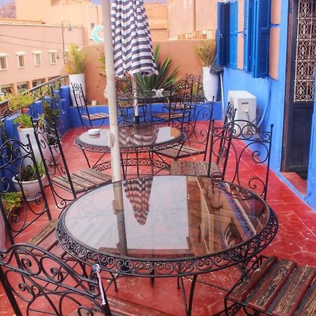 Auberge Et Hotel Les Amis تافراوت المظهر الخارجي الصورة