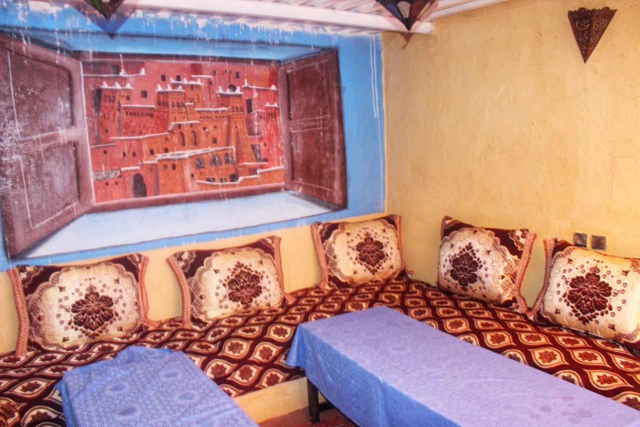 Auberge Et Hotel Les Amis تافراوت المظهر الخارجي الصورة