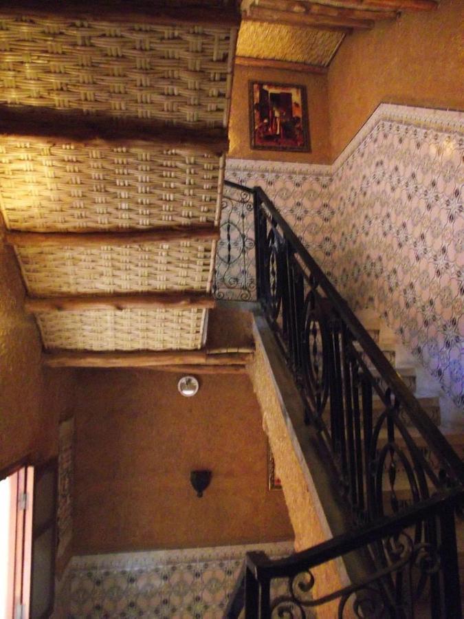 Auberge Et Hotel Les Amis تافراوت المظهر الخارجي الصورة